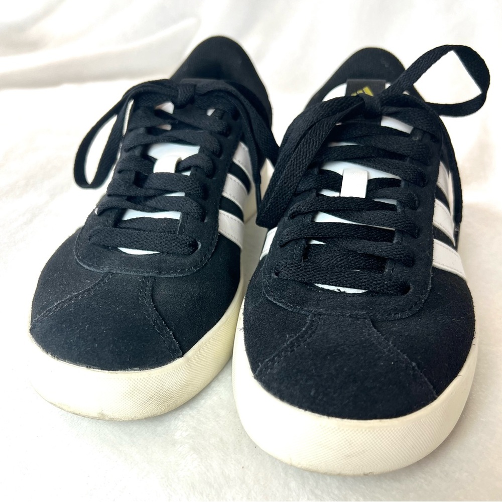 Adidas Court 3.0 Leather Sneakers - Picture 11 of 12